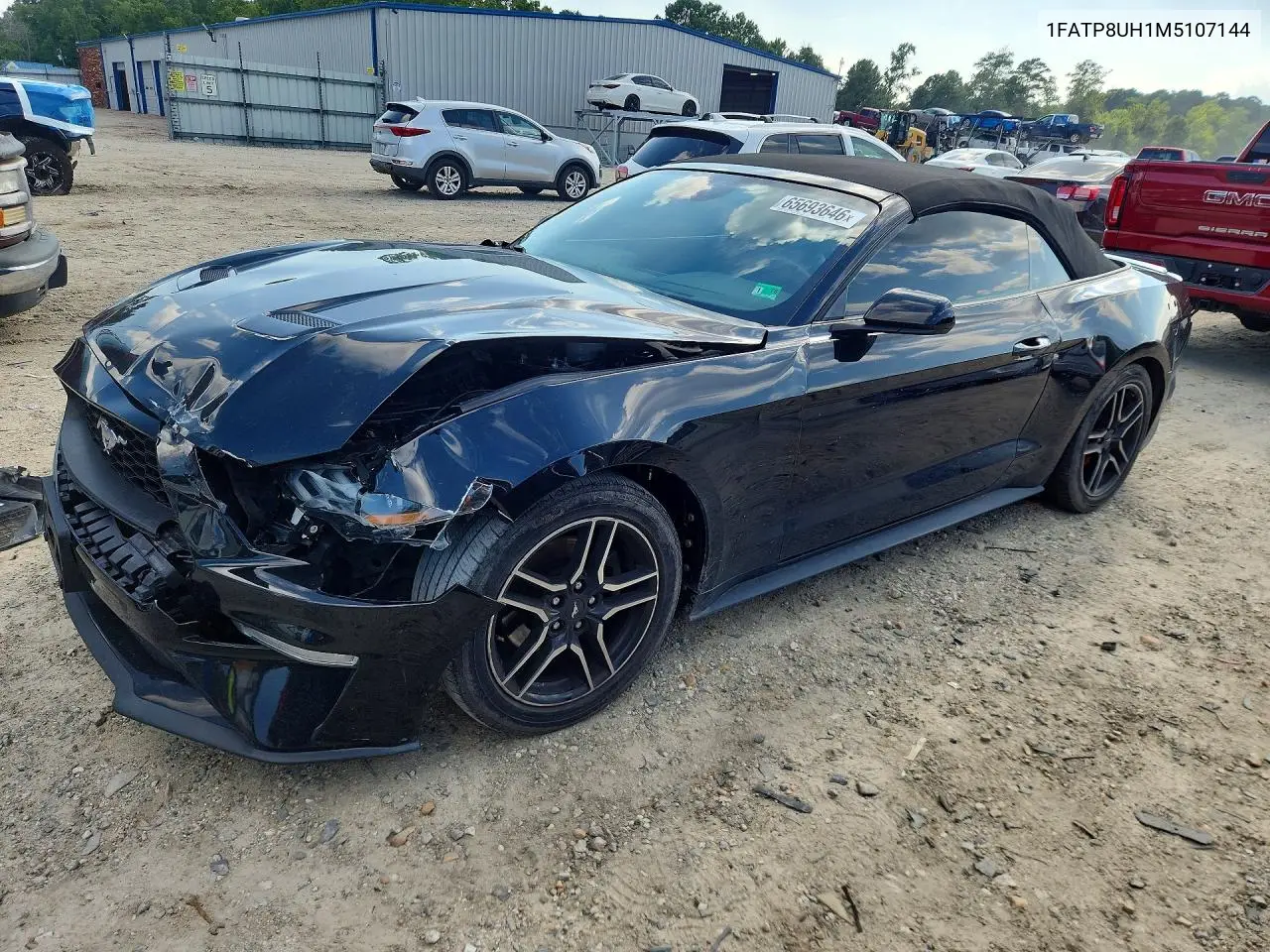 2021 Ford Mustang