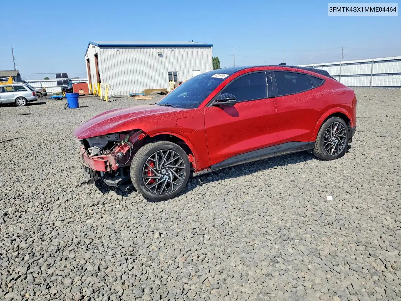 2021 Ford Mustang Mach-E