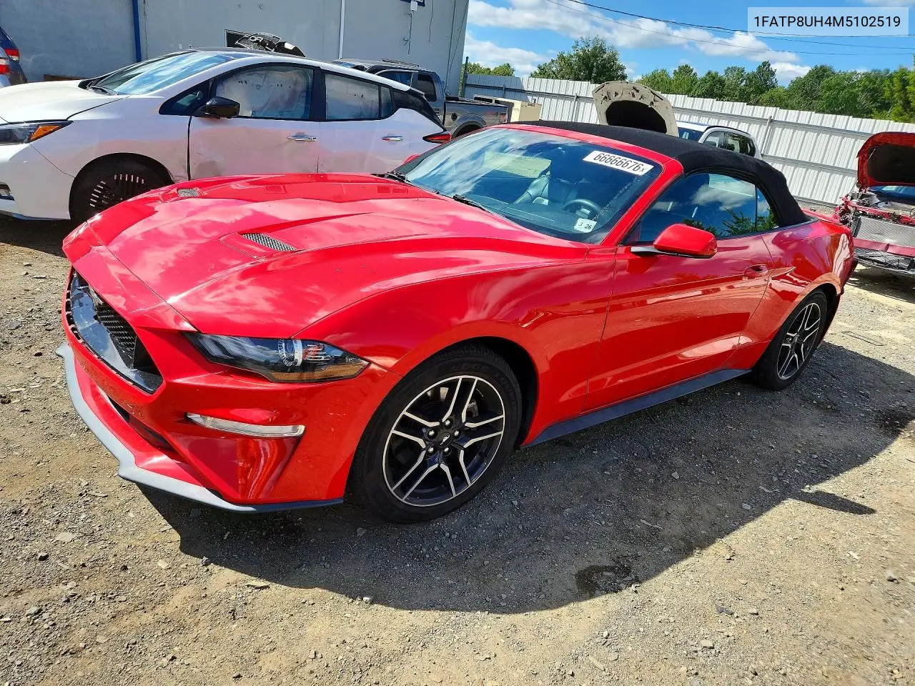 2021 Ford Mustang