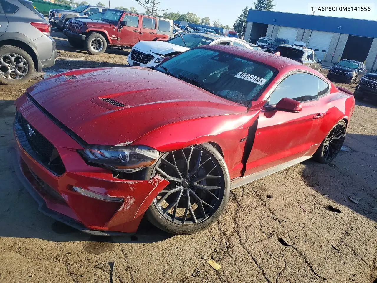 2021 Ford Mustang