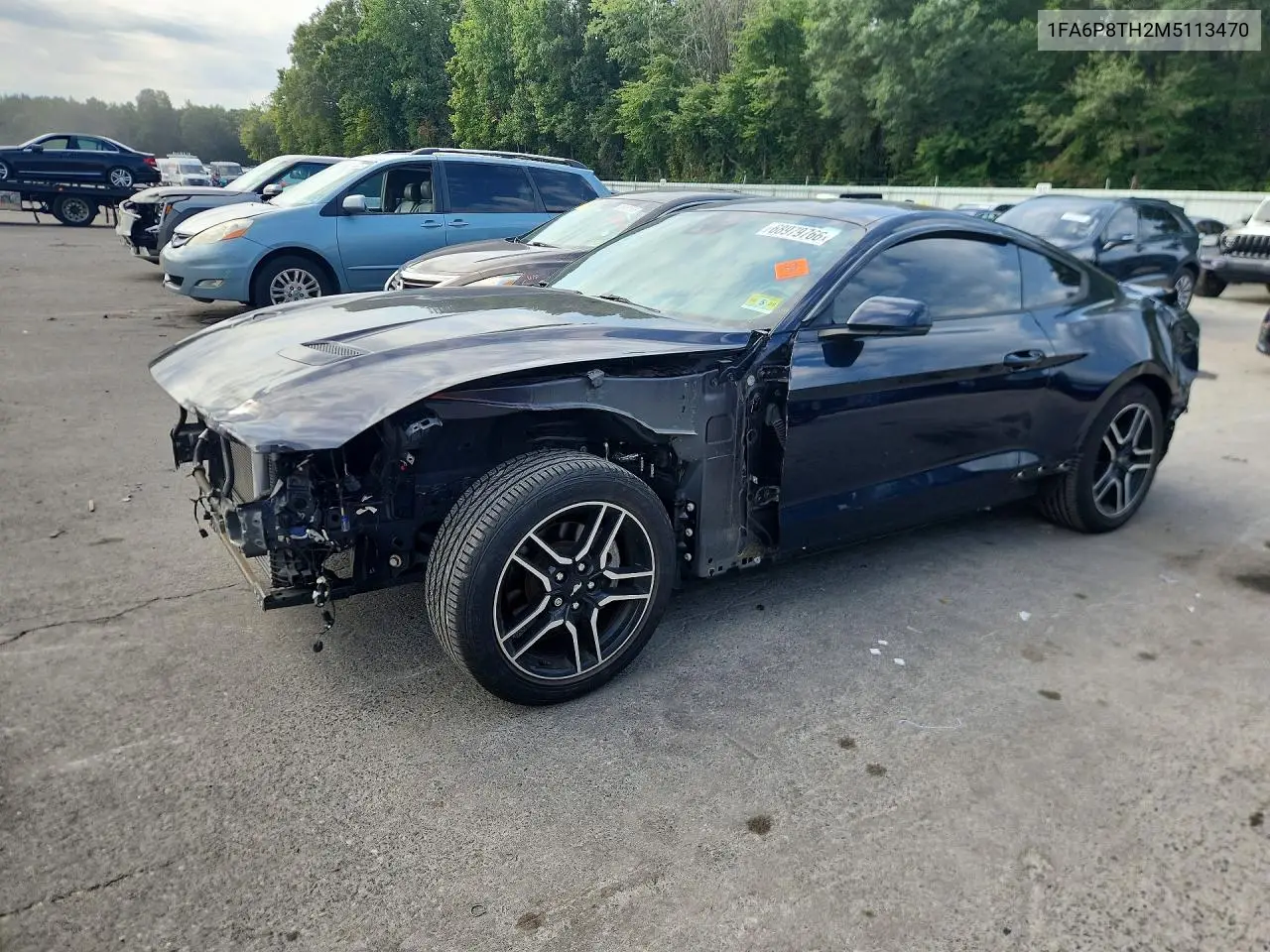 2021 Ford Mustang