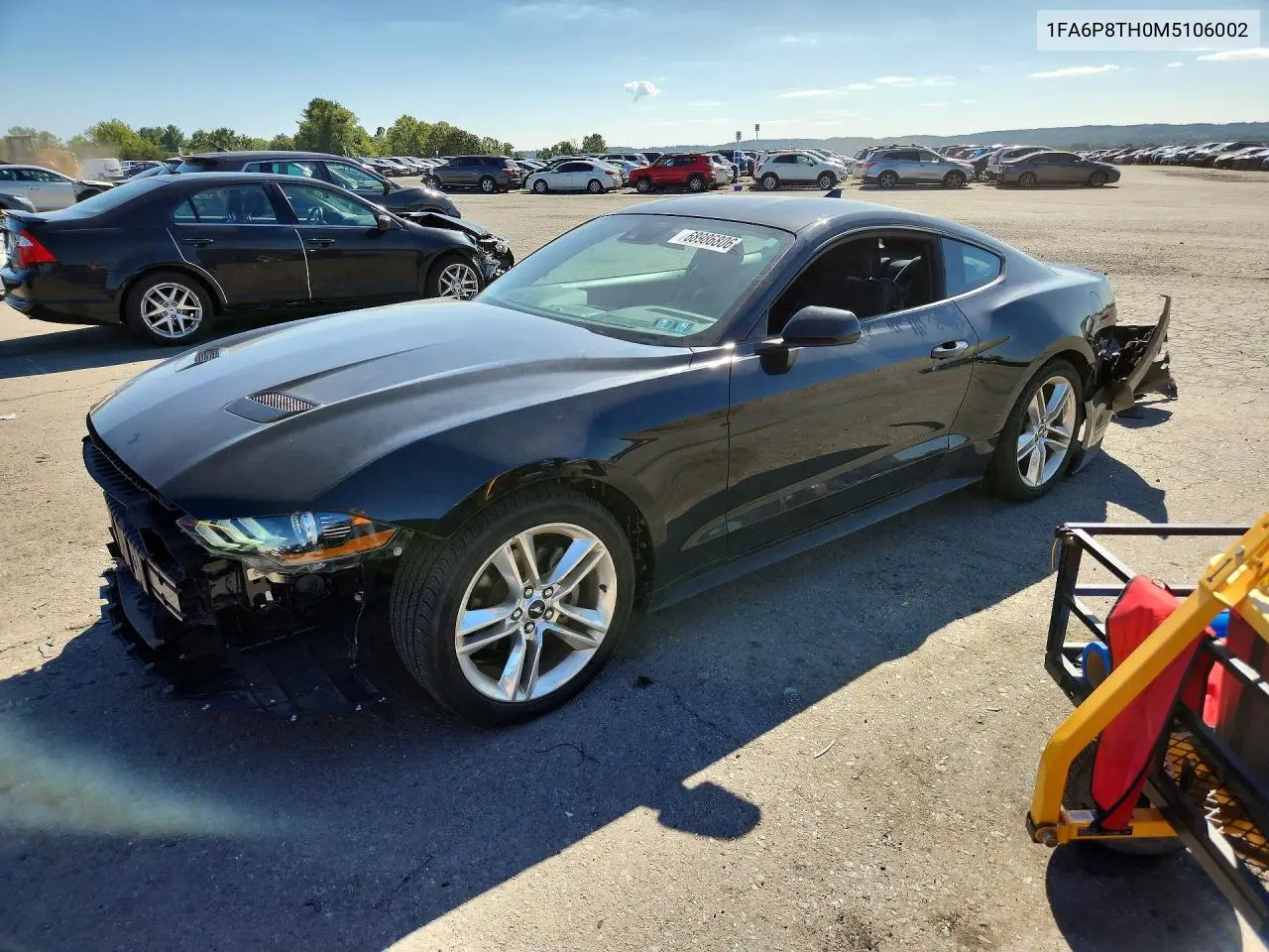 2021 Ford Mustang