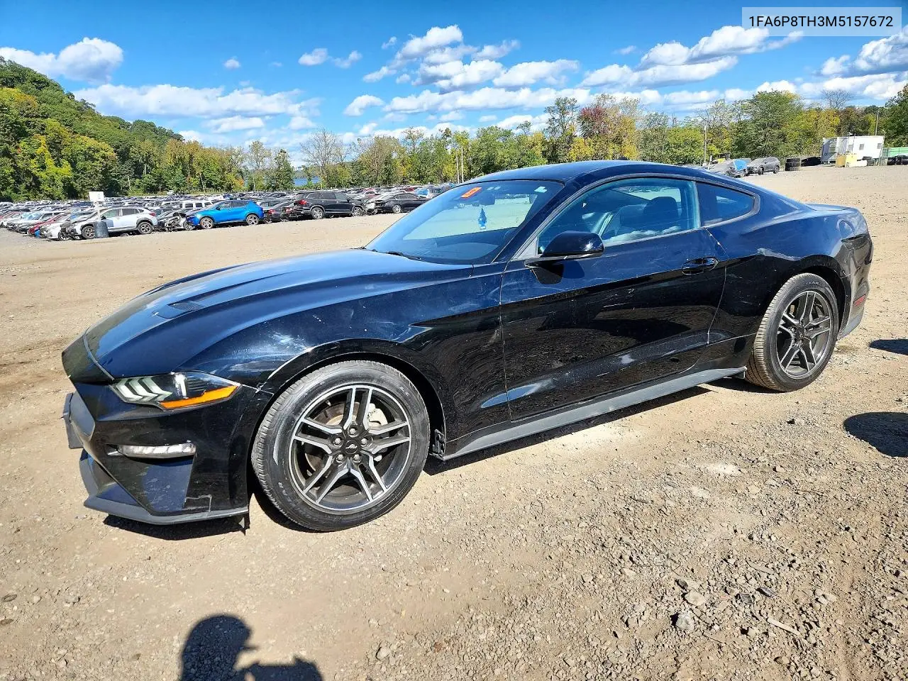 2021 Ford Mustang