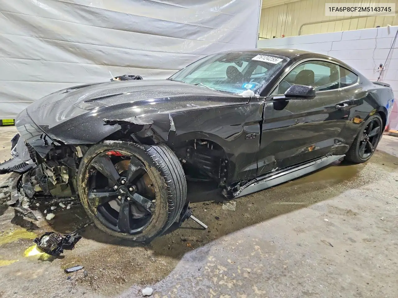2021 Ford Mustang