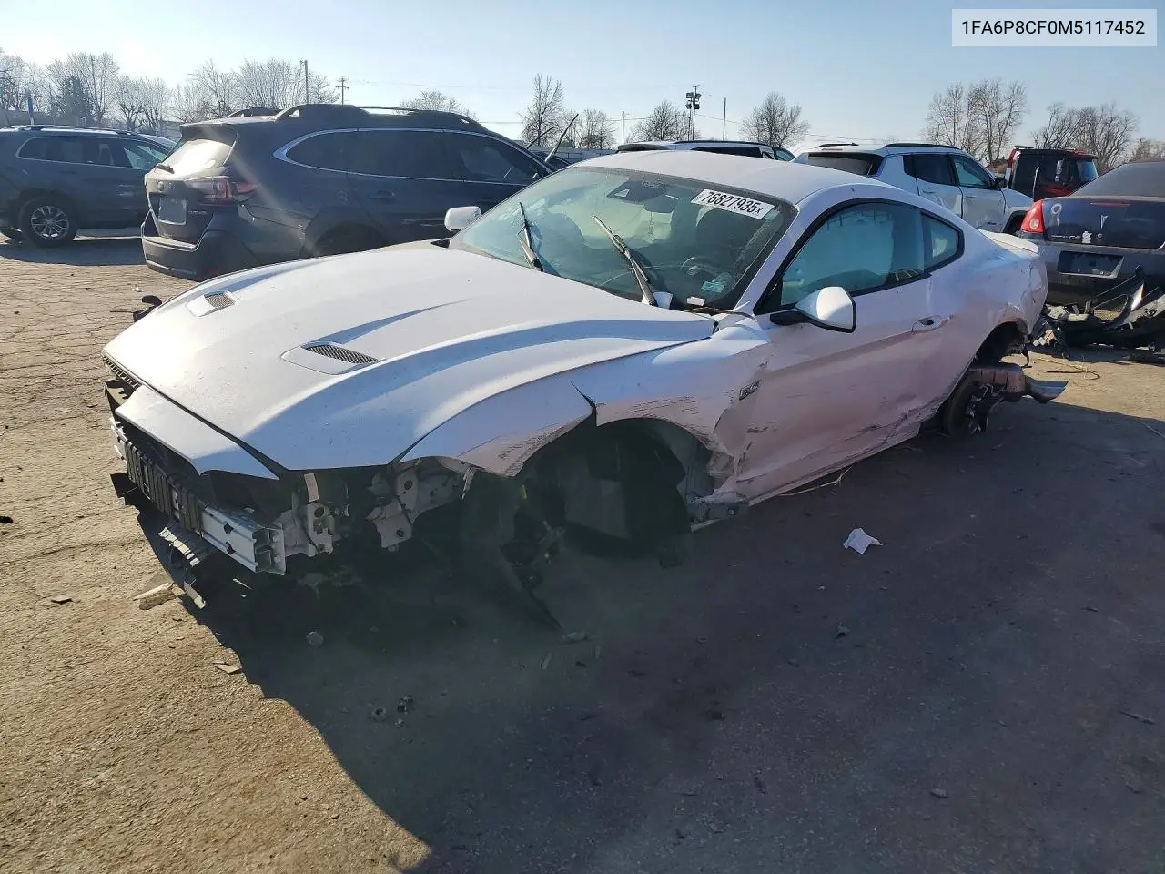 2021 Ford Mustang