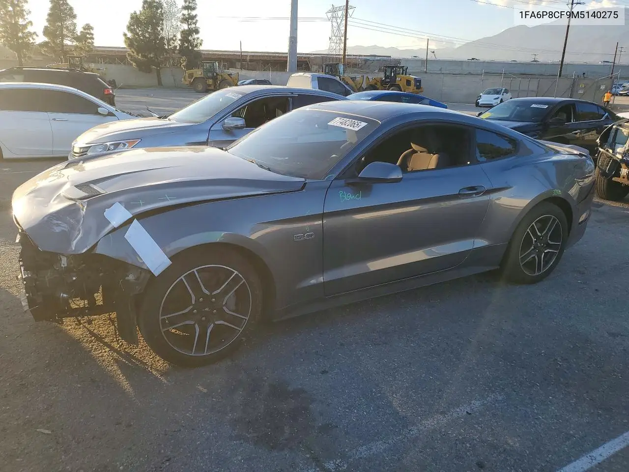 2021 Ford Mustang