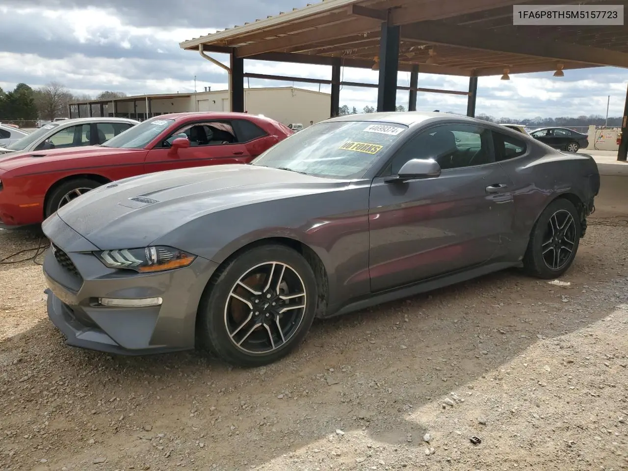2021 Ford Mustang