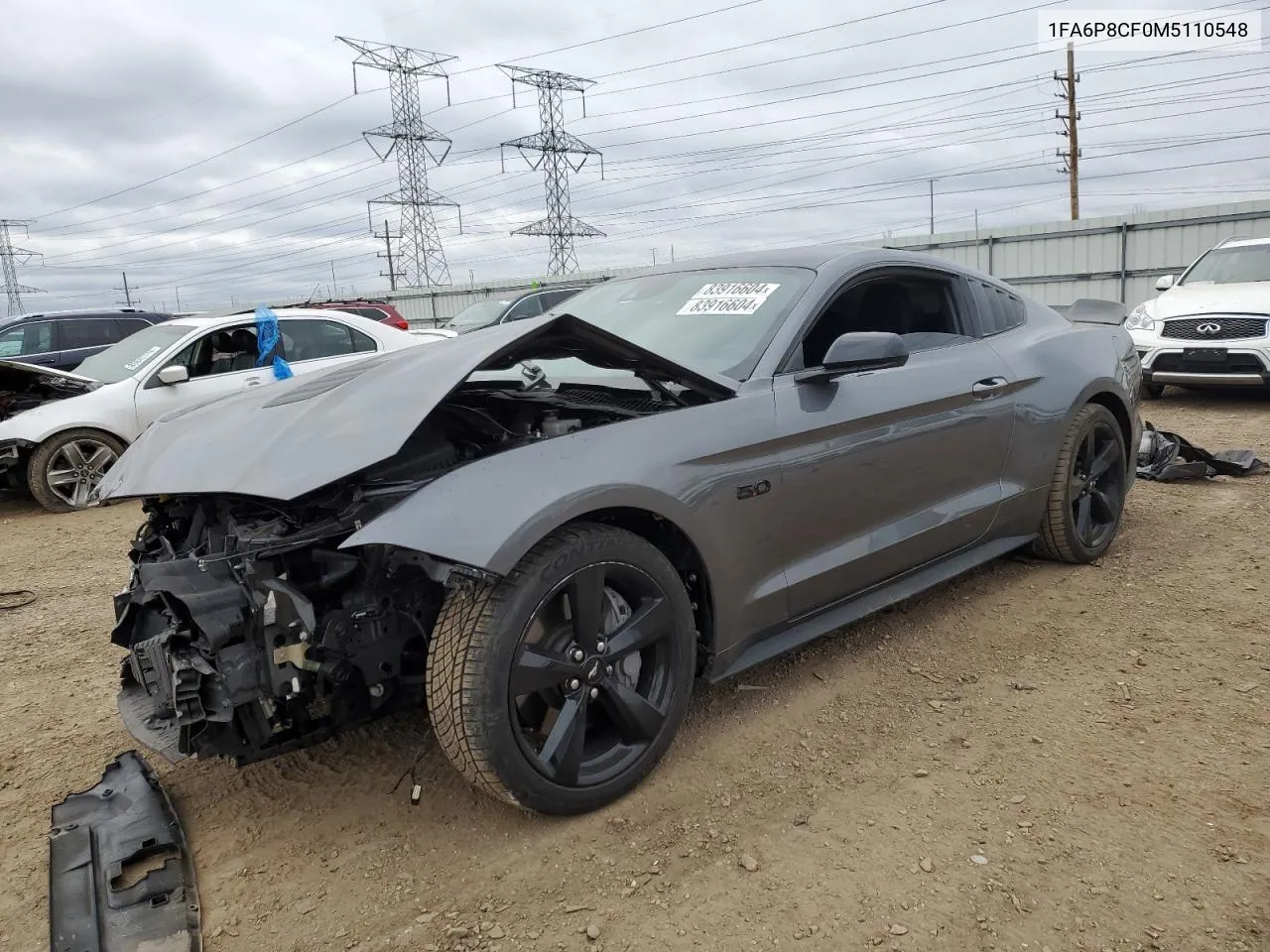 2021 Ford Mustang