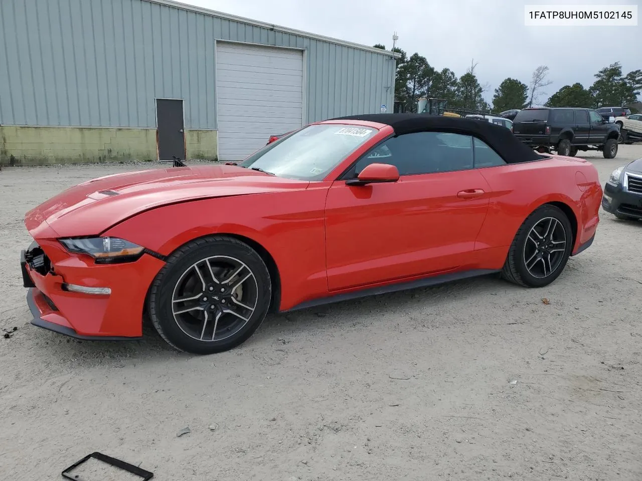2021 Ford Mustang
