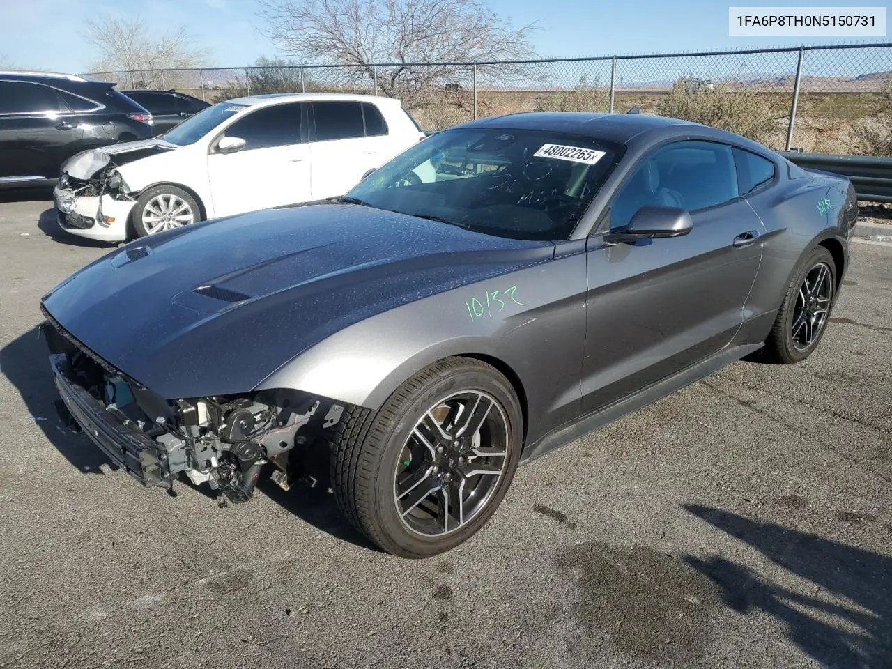 2022 Ford Mustang