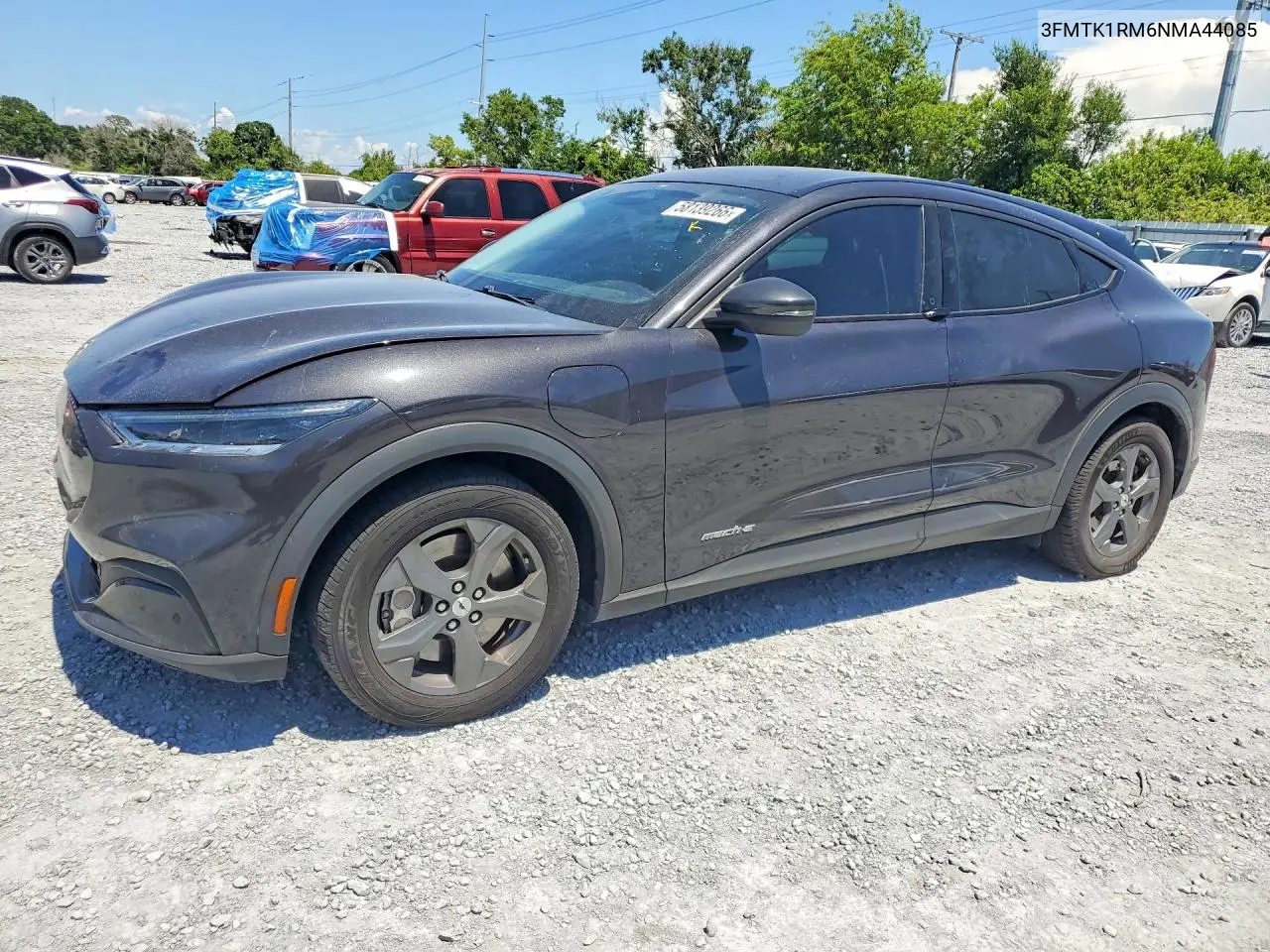 2022 Ford Mustang Mach-E
