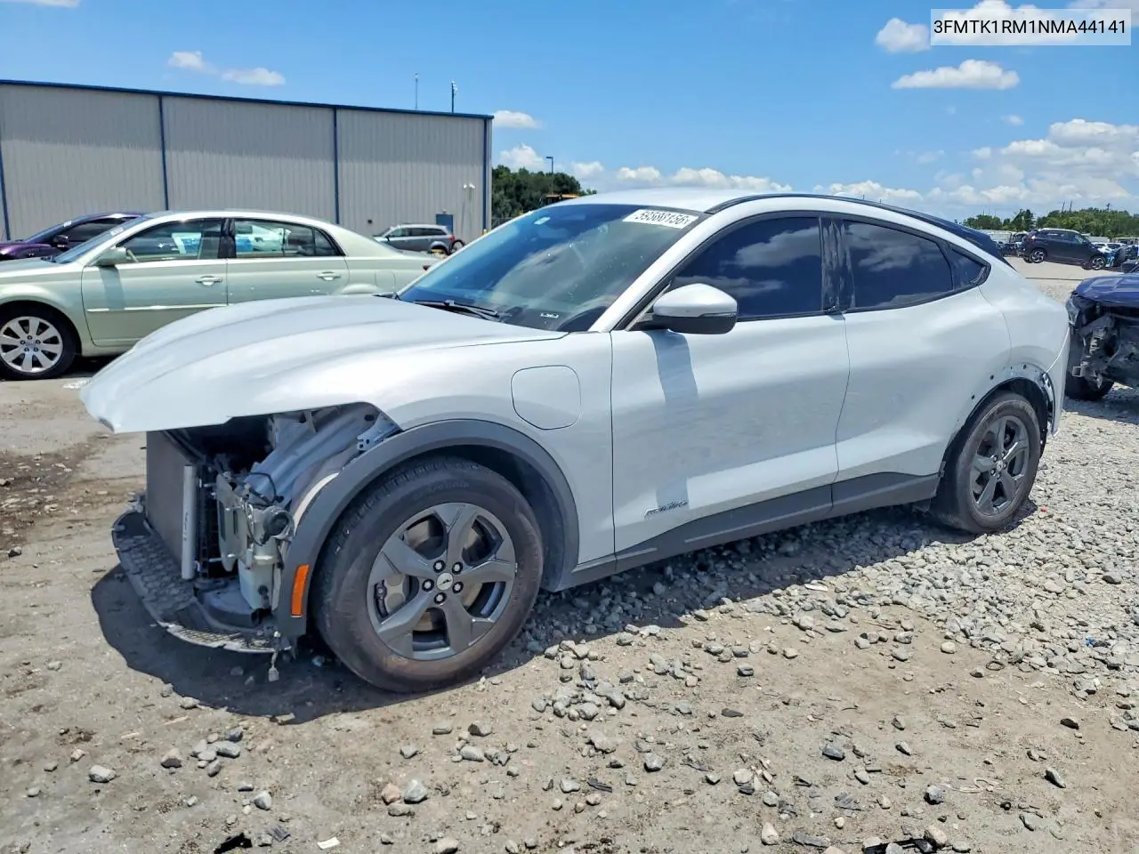 2022 Ford Mustang Mach-E