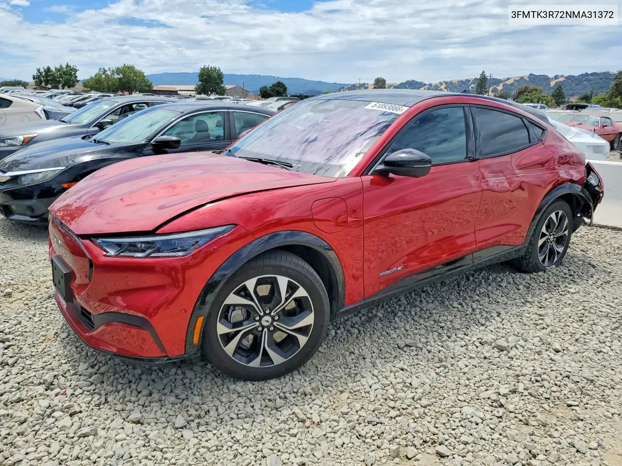 2022 Ford Mustang Mach-E