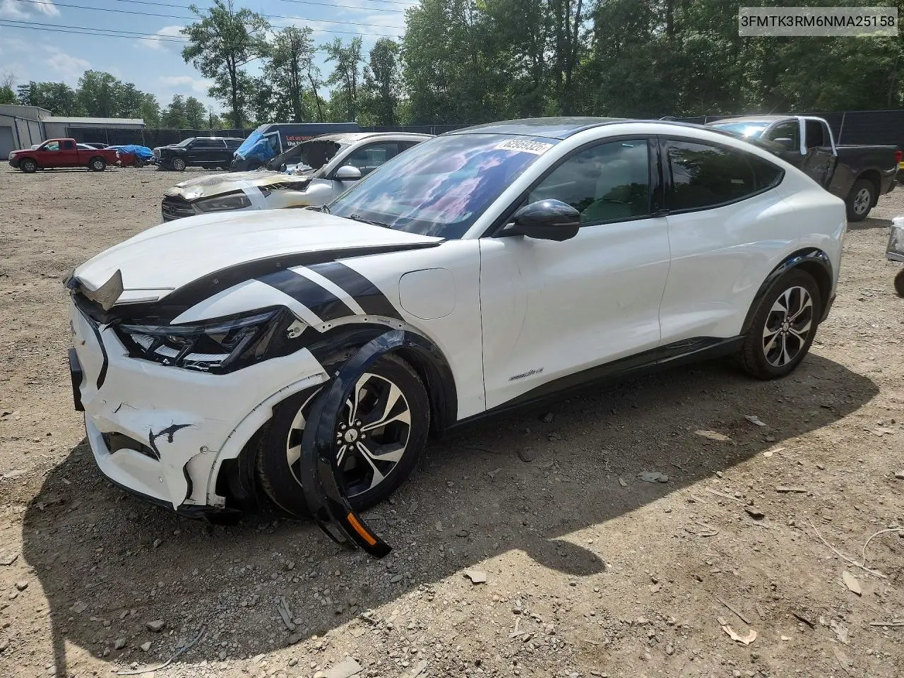 2022 Ford Mustang Mach-E