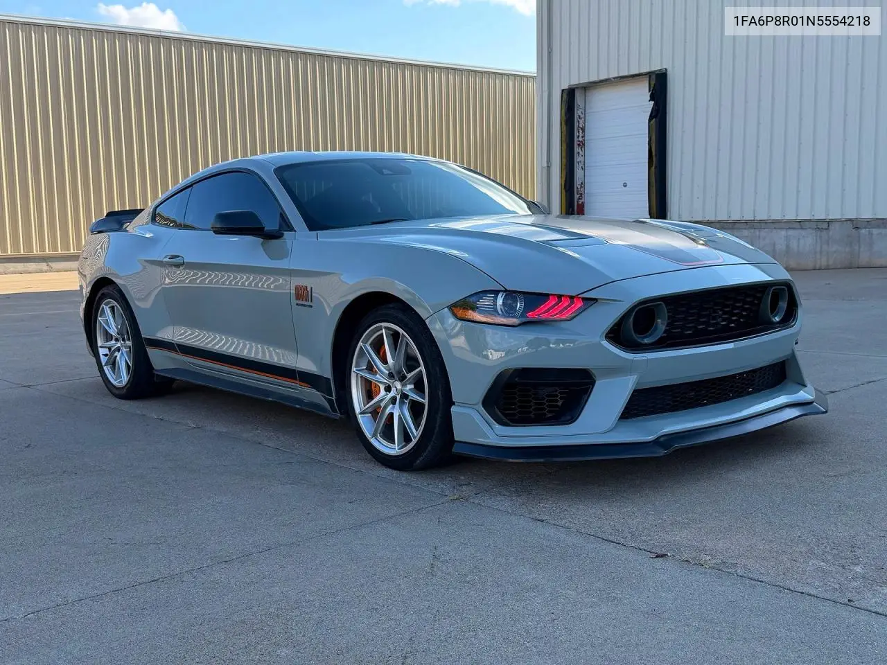 2022 Ford Mustang