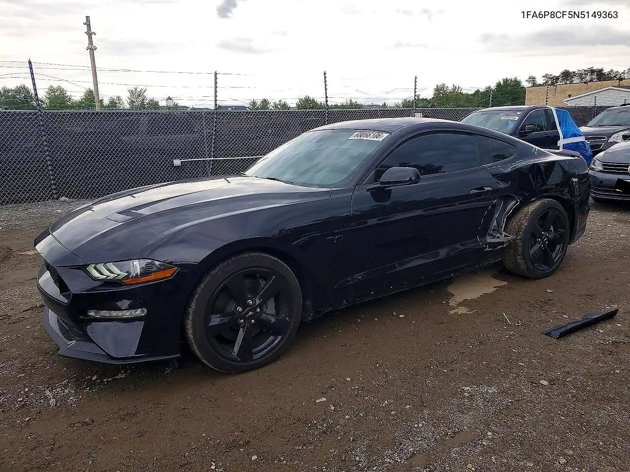 2022 Ford Mustang