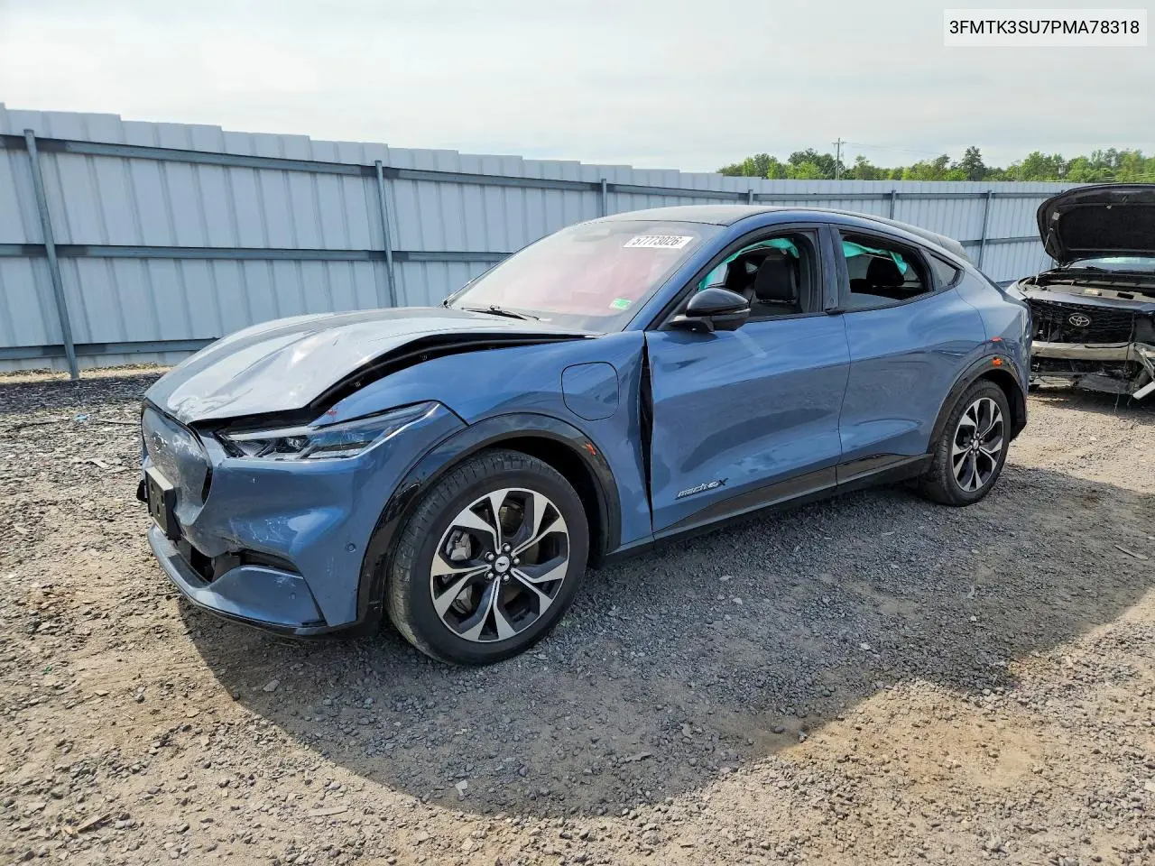 2023 Ford Mustang Mach-E