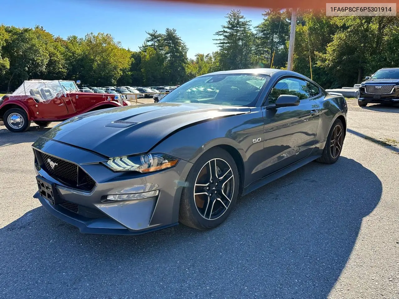 2023 Ford Mustang