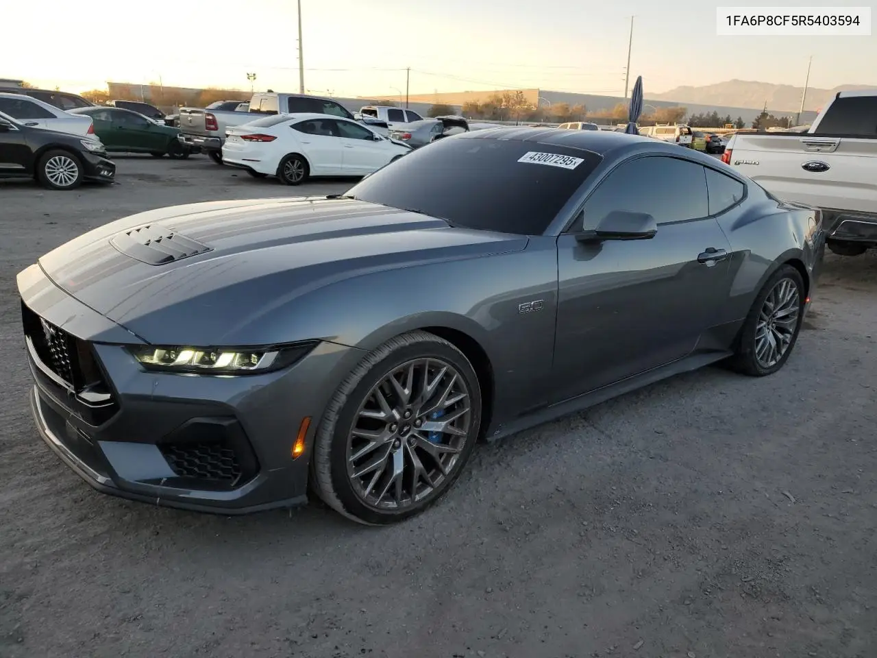 2024 Ford Mustang