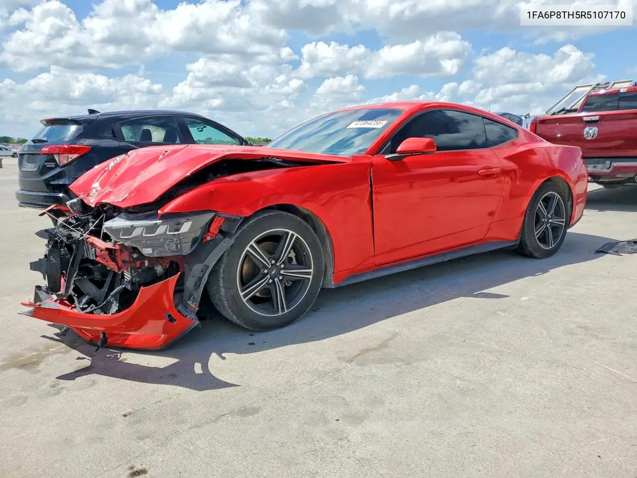 2024 Ford Mustang — Copart lot #47364256