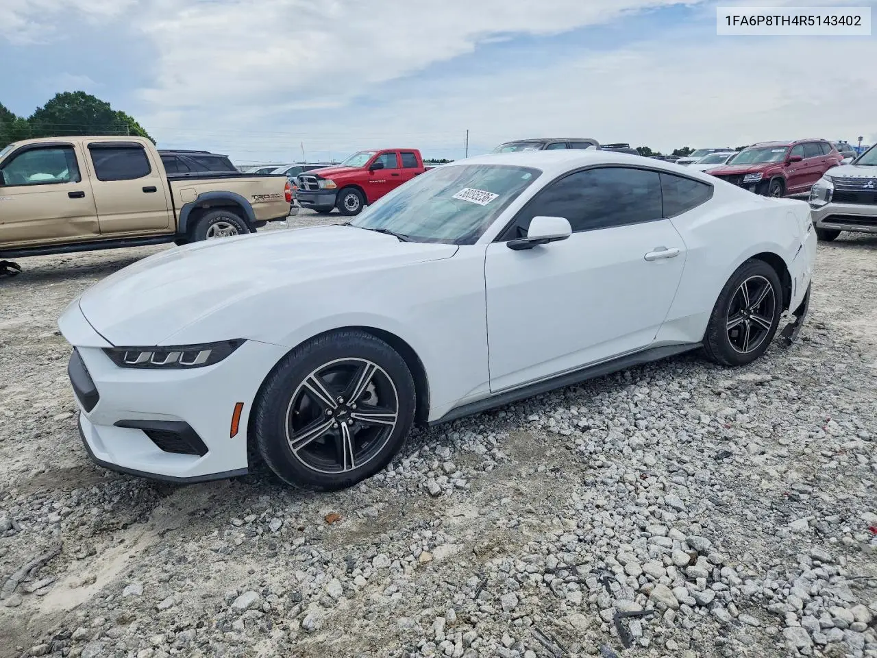 2024 Ford Mustang