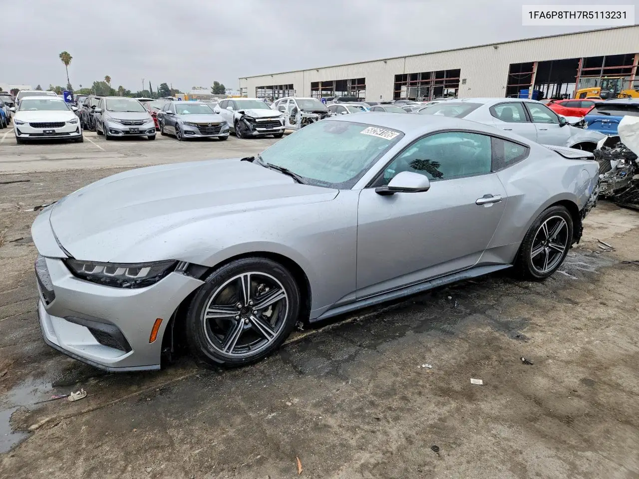 2024 Ford Mustang