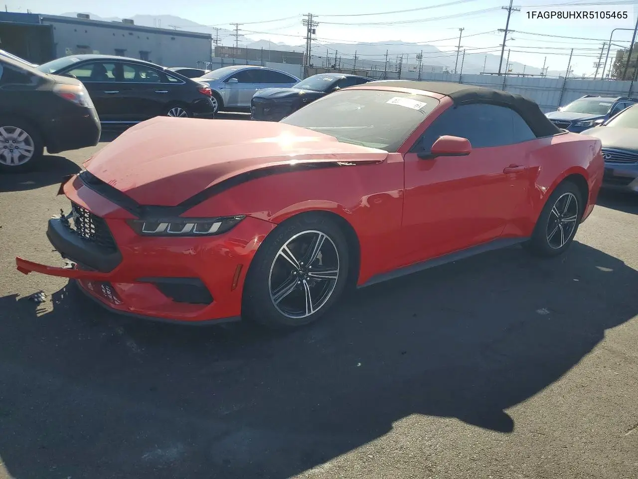 2024 Ford Mustang