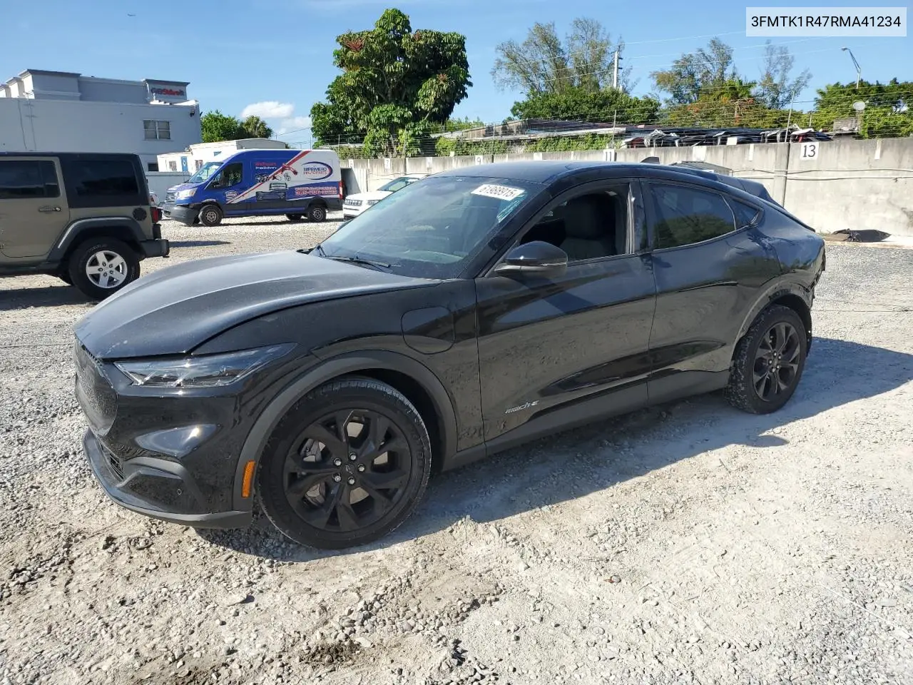 2024 Ford Mustang Mach-E