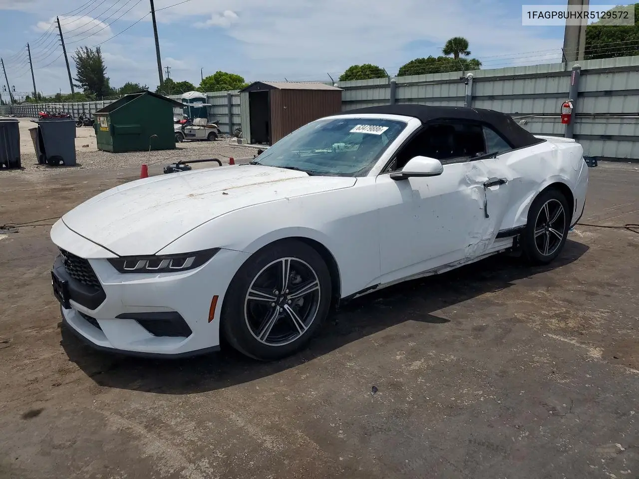 2024 Ford Mustang
