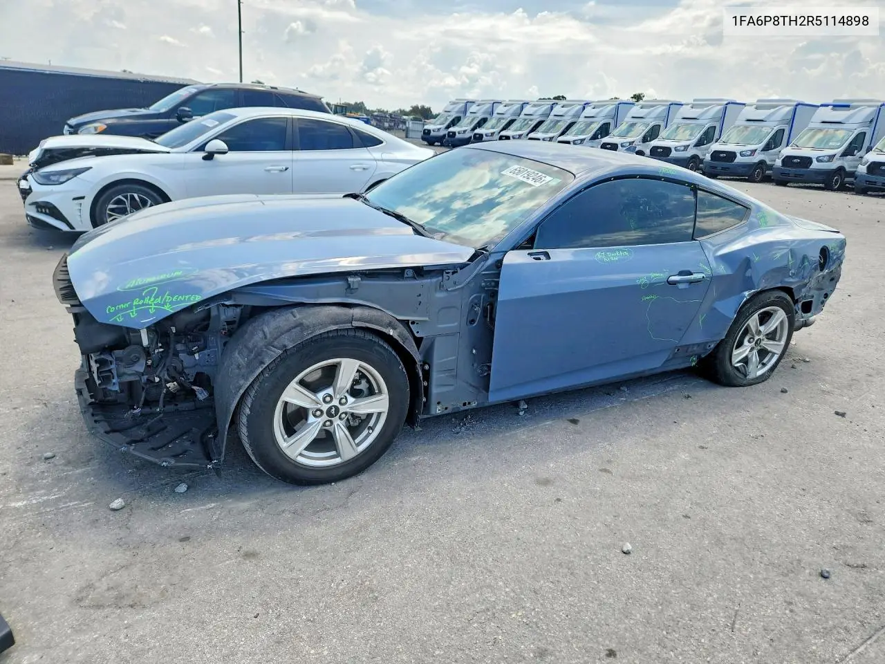 2024 Ford Mustang