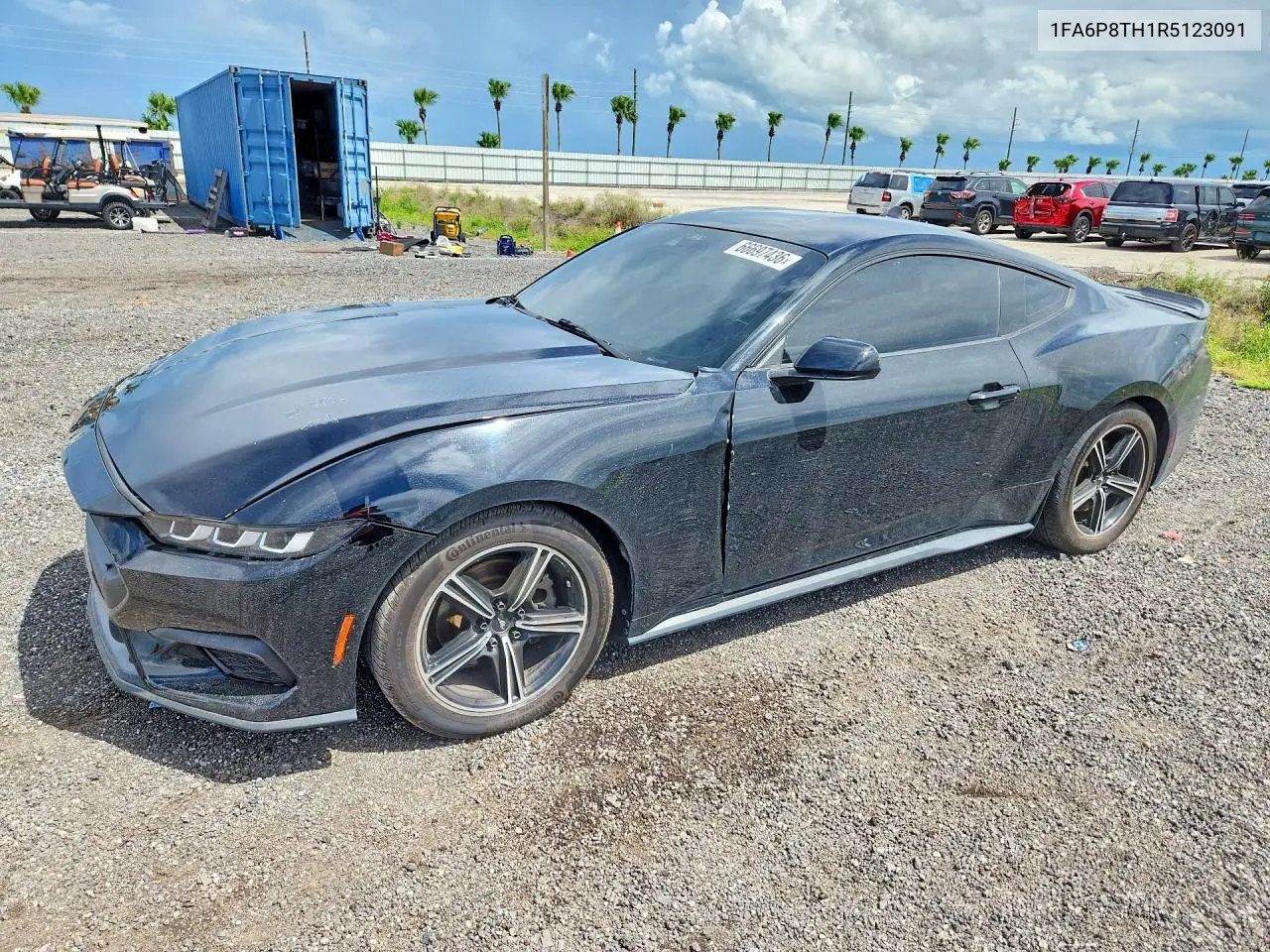2024 Ford Mustang