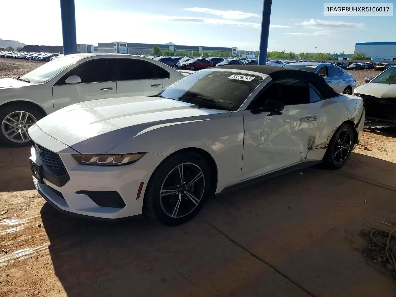 2024 Ford Mustang