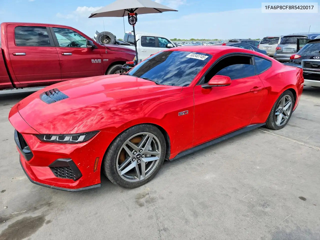 2024 Ford Mustang