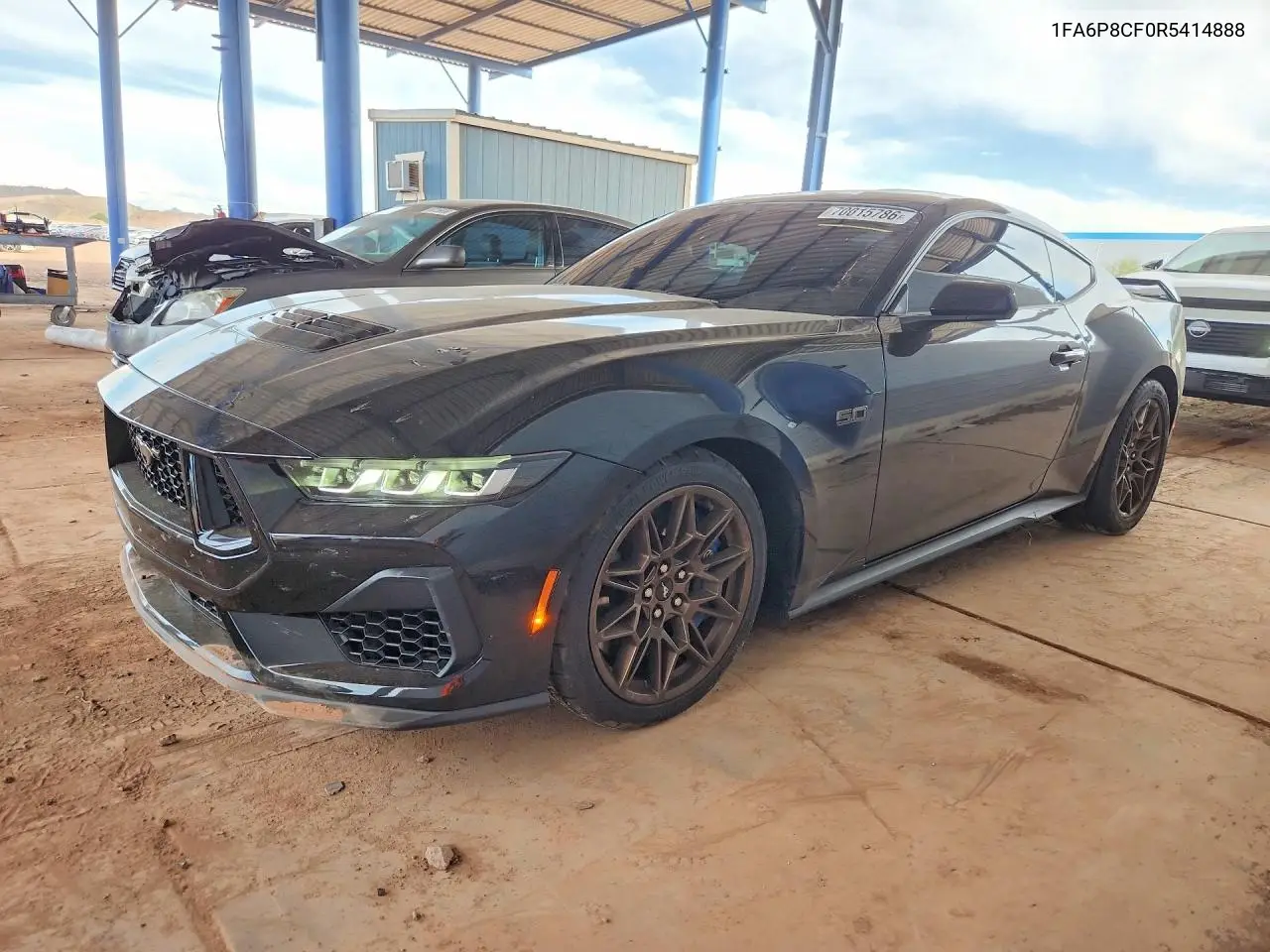 2024 Ford Mustang