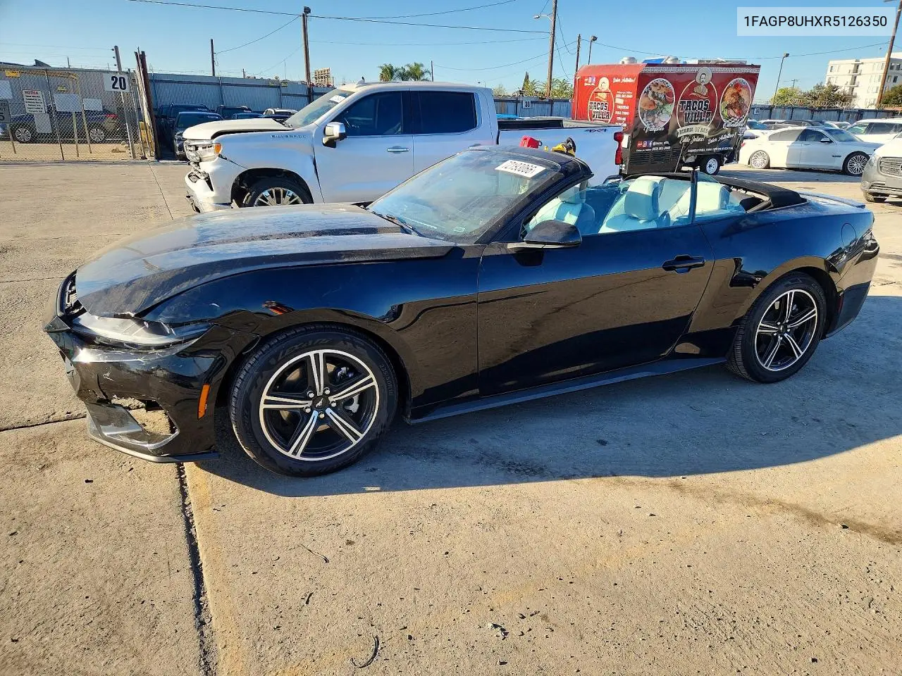 2024 Ford Mustang