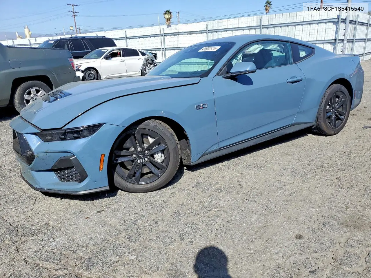 2025 Ford Mustang