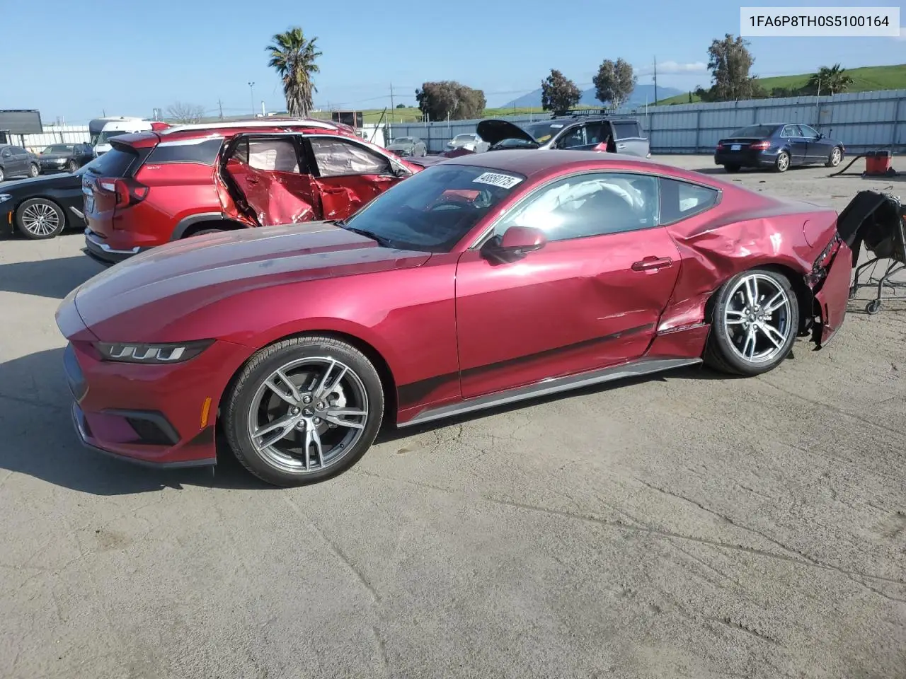 2025 Ford Mustang