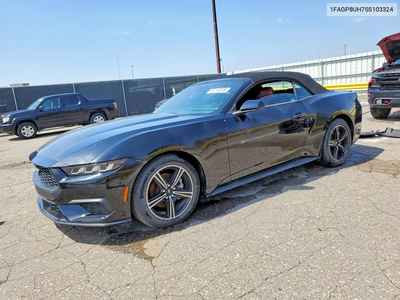 2025 Ford Mustang
