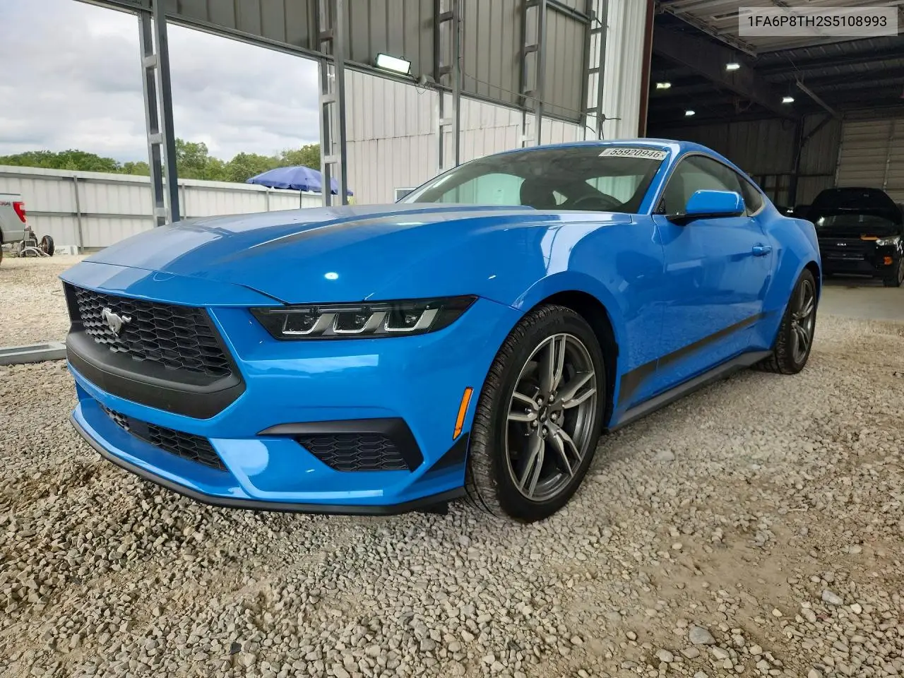 2025 Ford Mustang