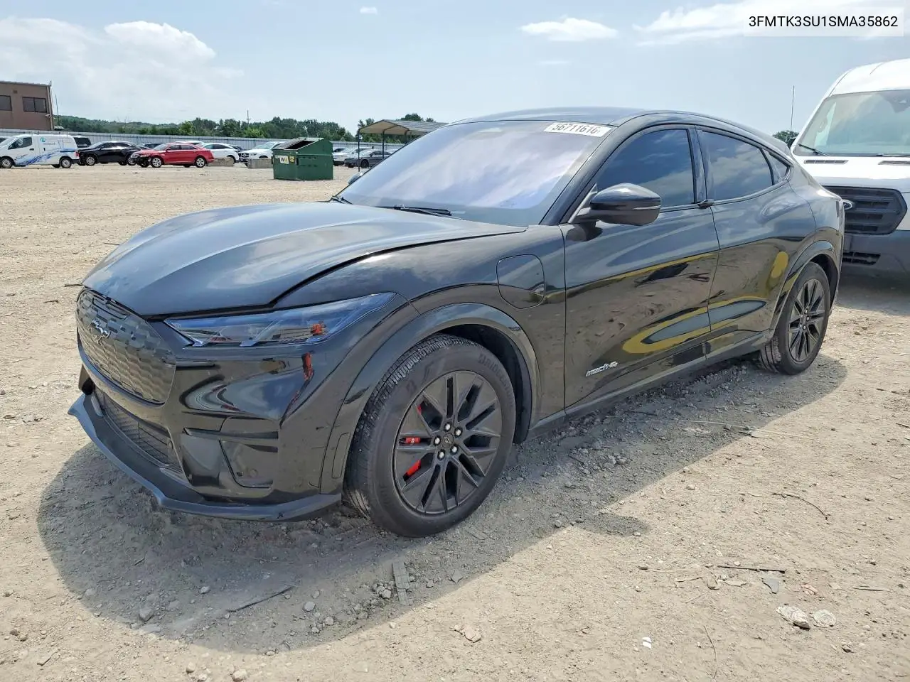 2025 Ford Mustang Mach-E