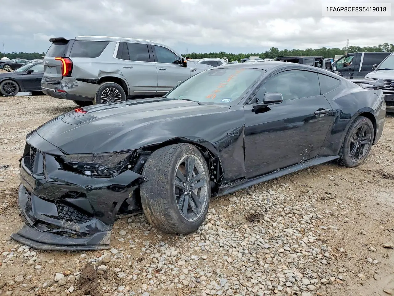2025 Ford Mustang