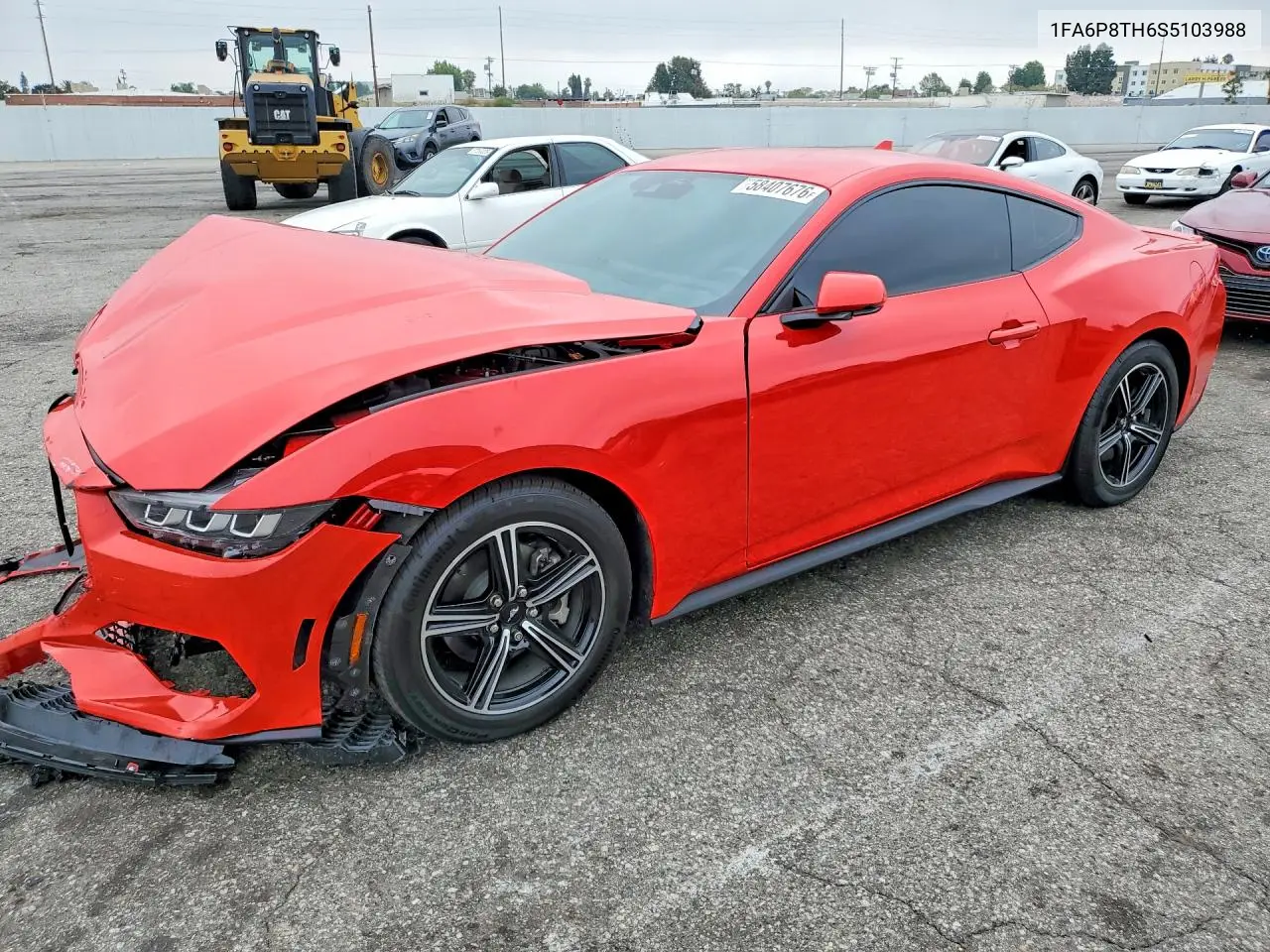 2025 Ford Mustang