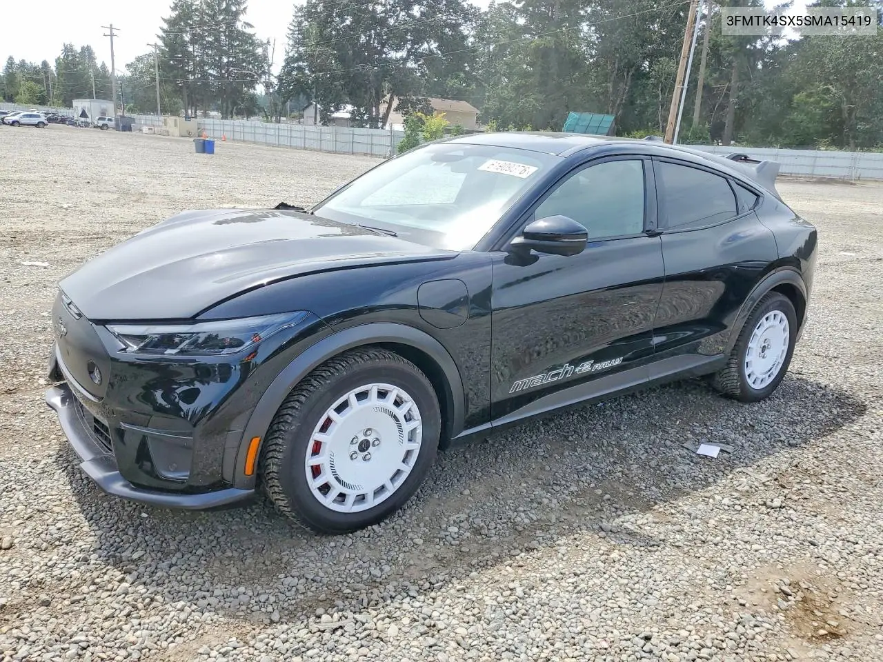 2025 Ford Mustang Mach-E