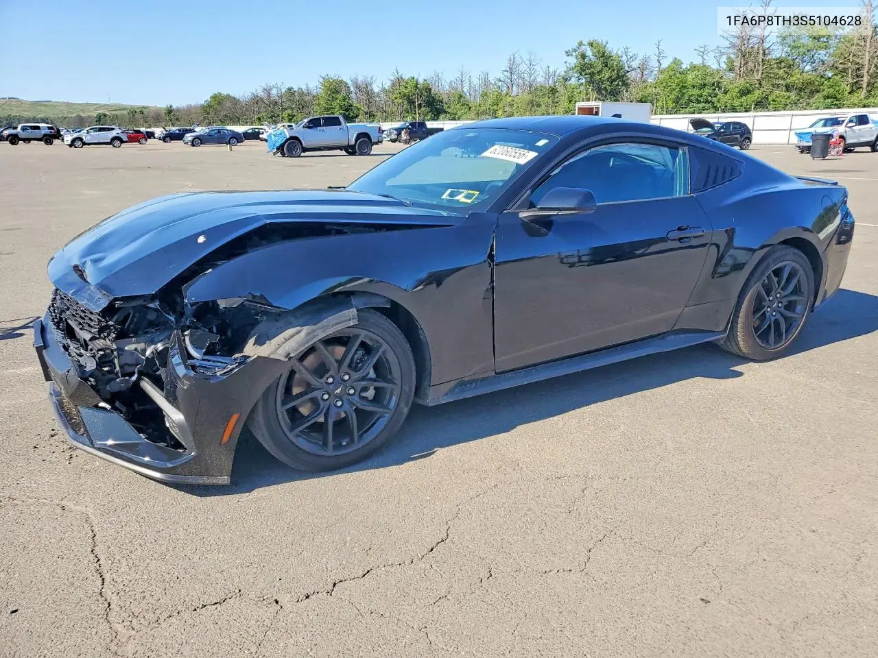 2025 Ford Mustang