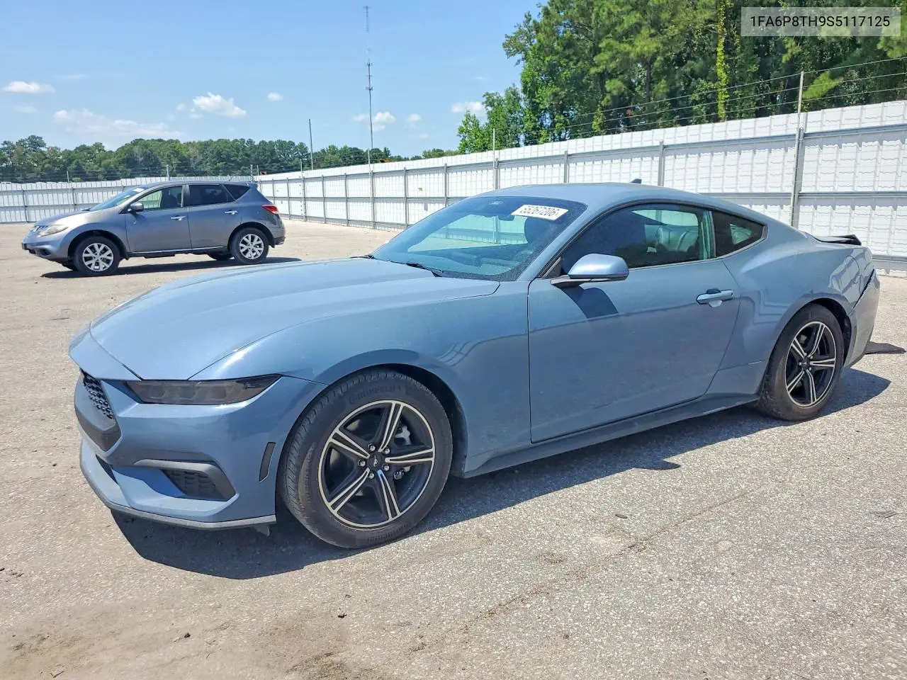 2025 Ford Mustang