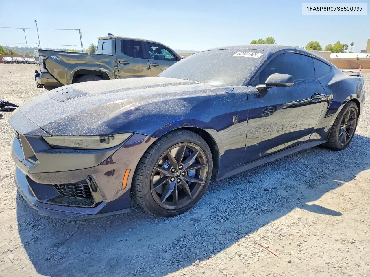 2025 Ford Mustang