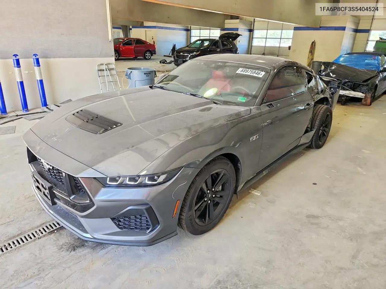 2025 Ford Mustang