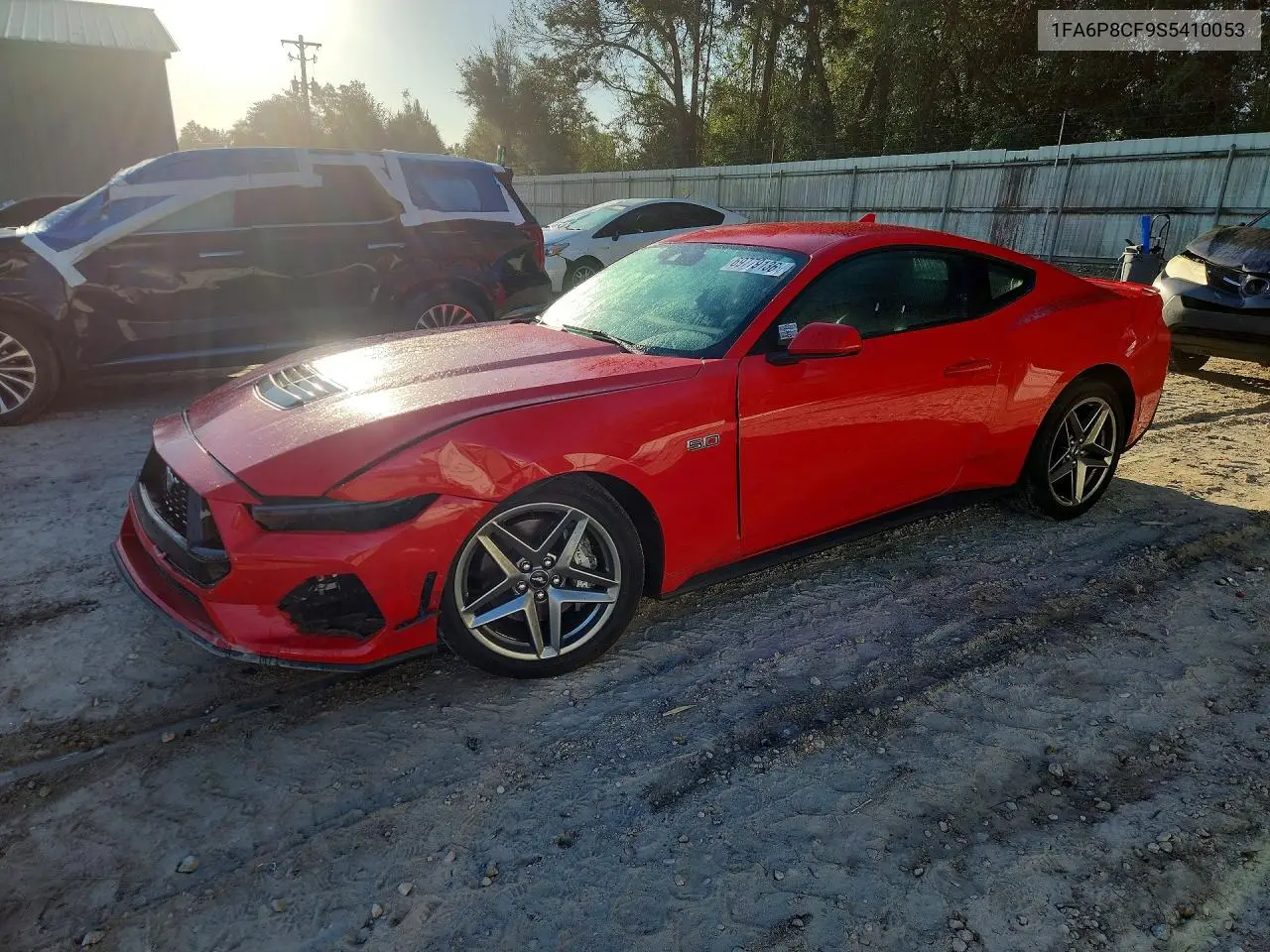 2025 Ford Mustang