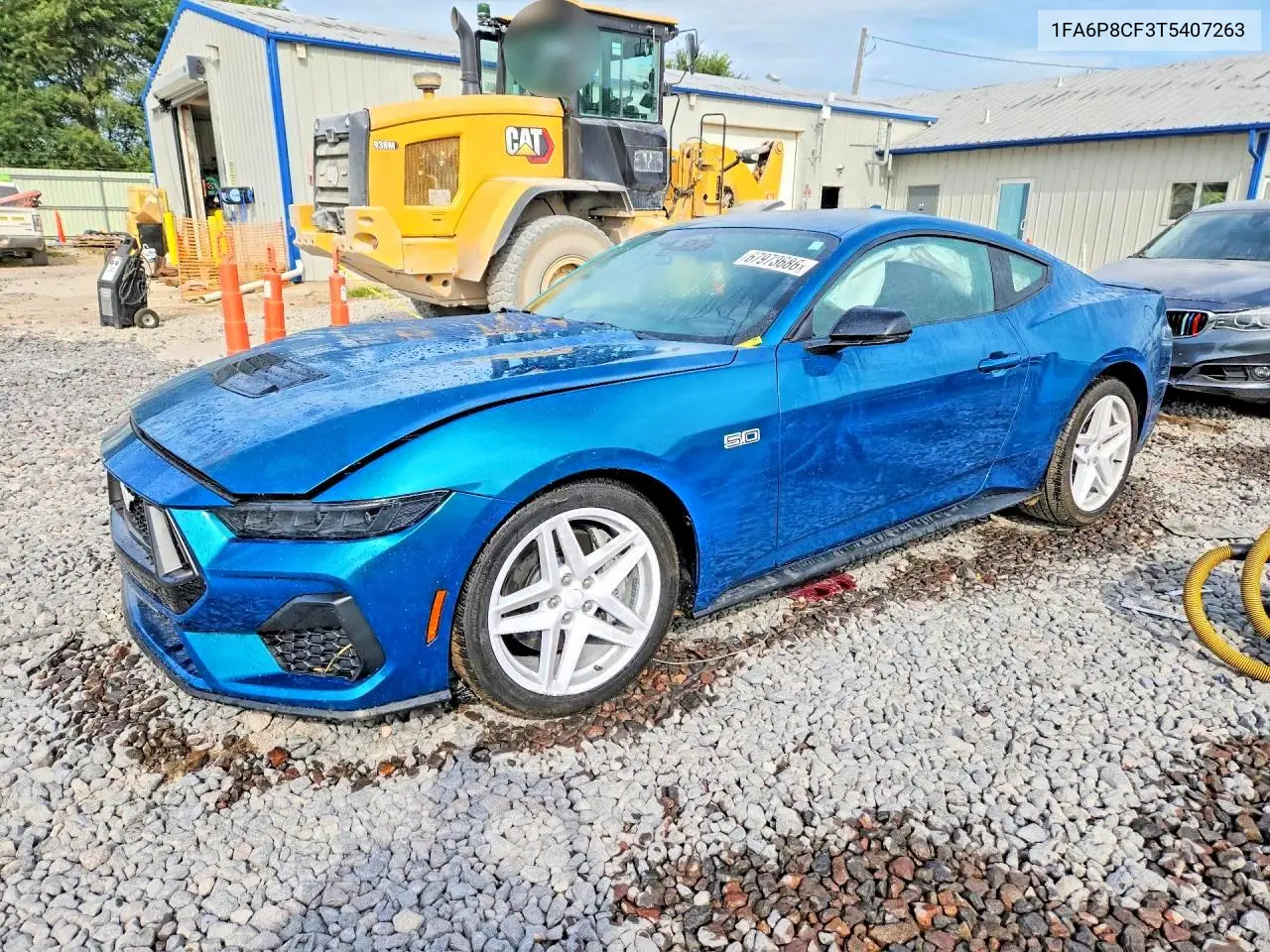 2026 Ford Mustang