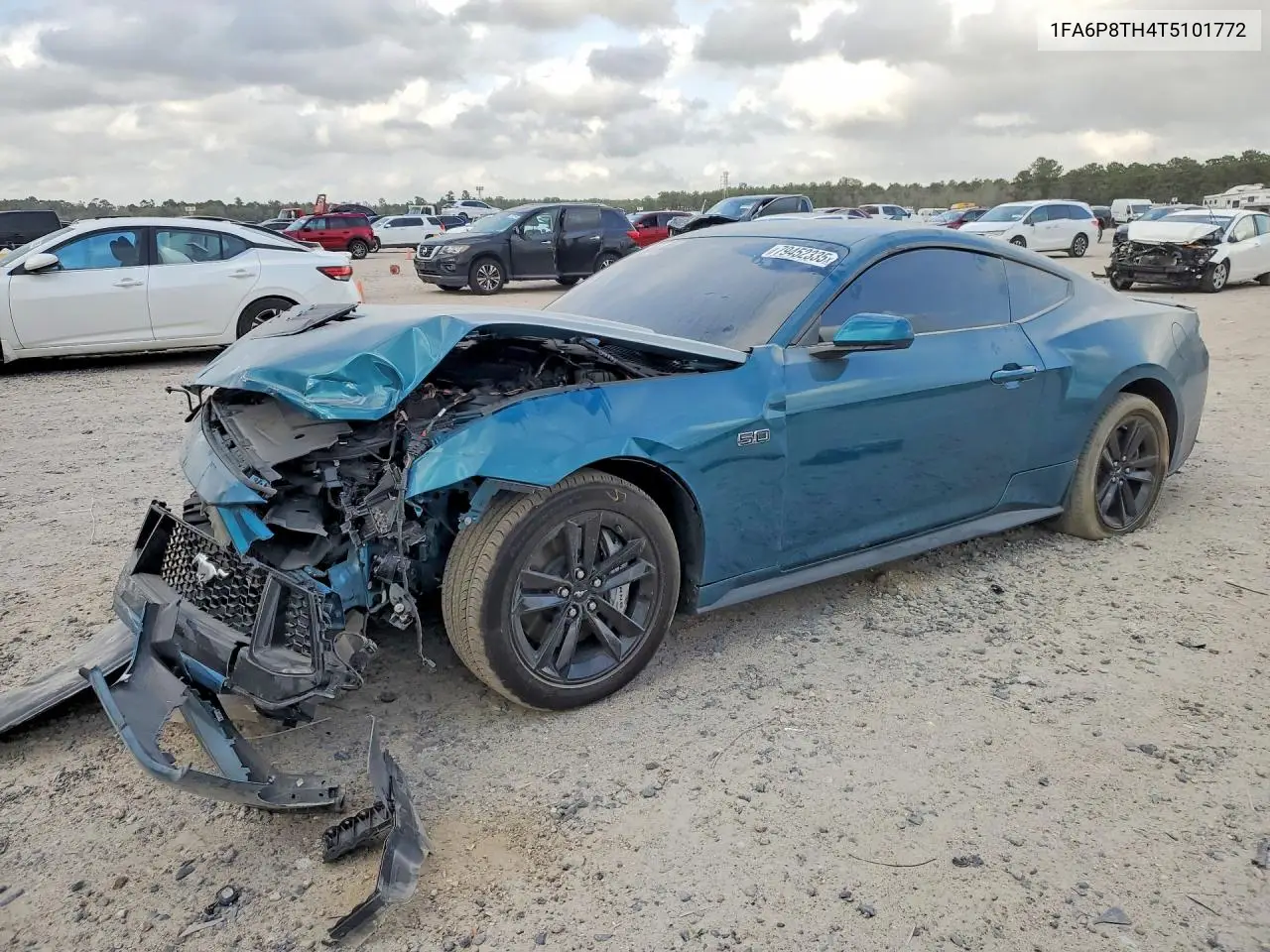 2026 Ford Mustang — Copart lot #79452335